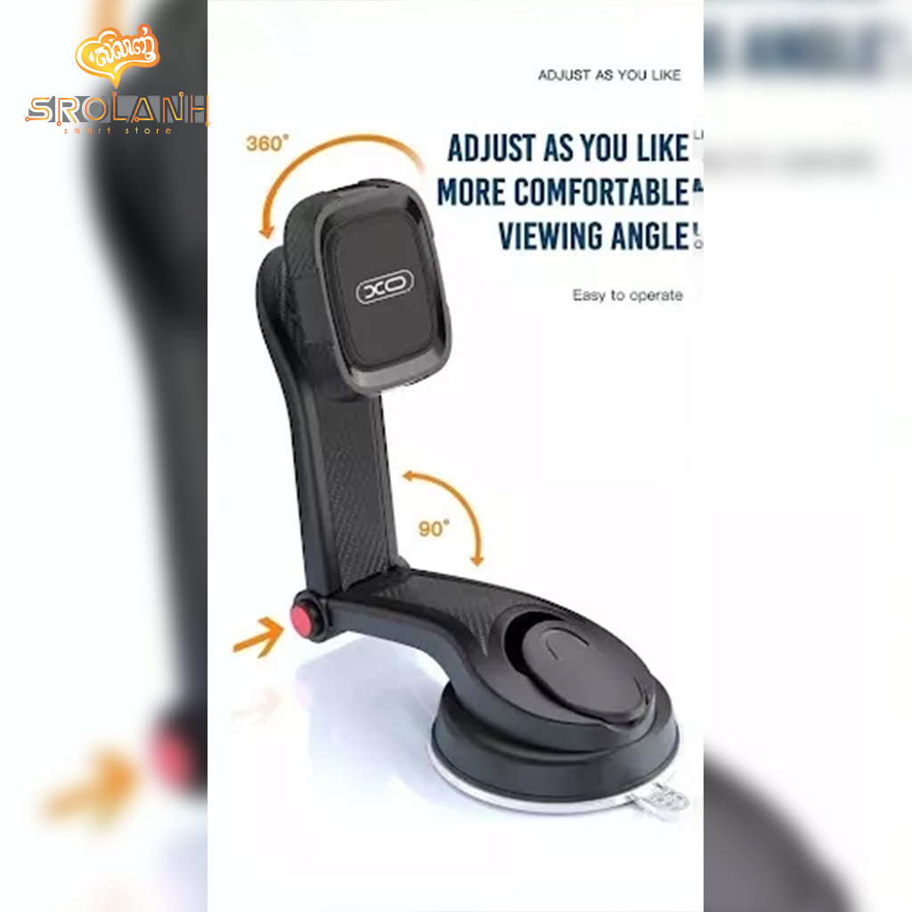 XO C106 Dashboard suction cup adjustable magnetic Phone holder