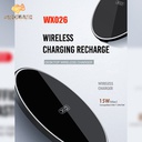 XO WX026 15W Acrylic Mirror Wireless Charger