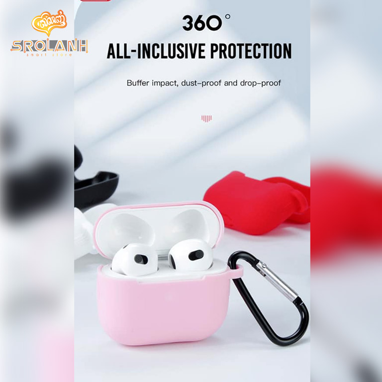 XO-K15 AirPods 3 Earphone Case with Hanging Buckle