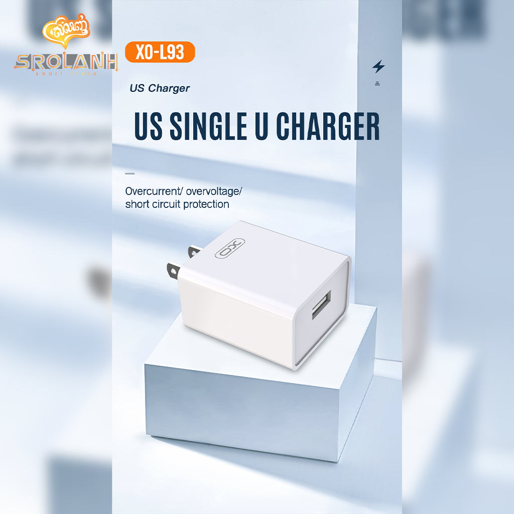 XO L93(US) 2.4A Charger