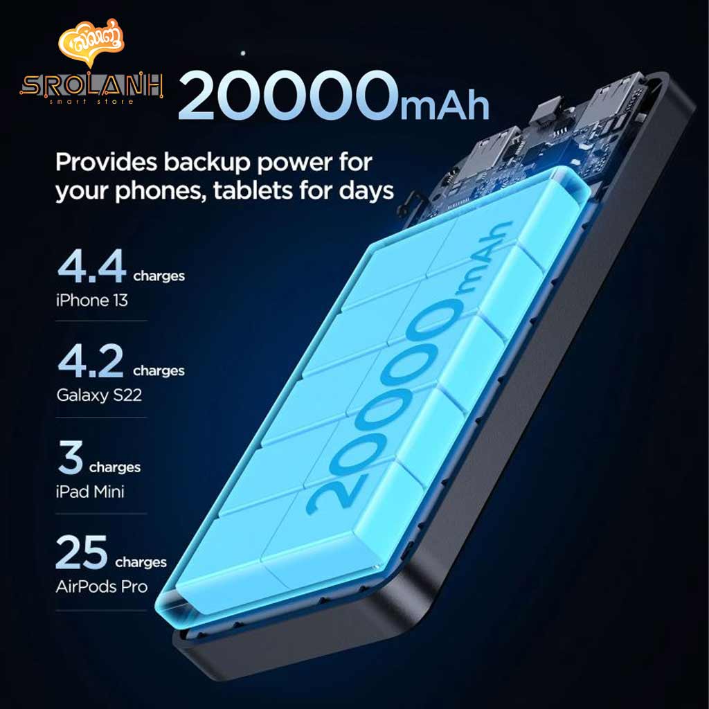 Joyroom 15W Star series mobile power supply 20000mAh JR-T014