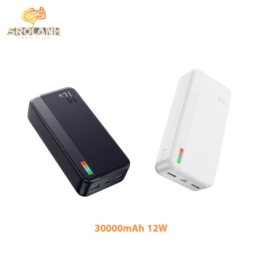 Joyroom Dazzling Series 12W Power Bank 30000mAh JR-T018