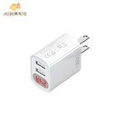 XO L95 (US) Digital Display Dual USB 2.4A Charger