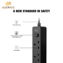 XO WL12(UK) 4USB Function Socket 1.8 Meters (4AC+4USB)