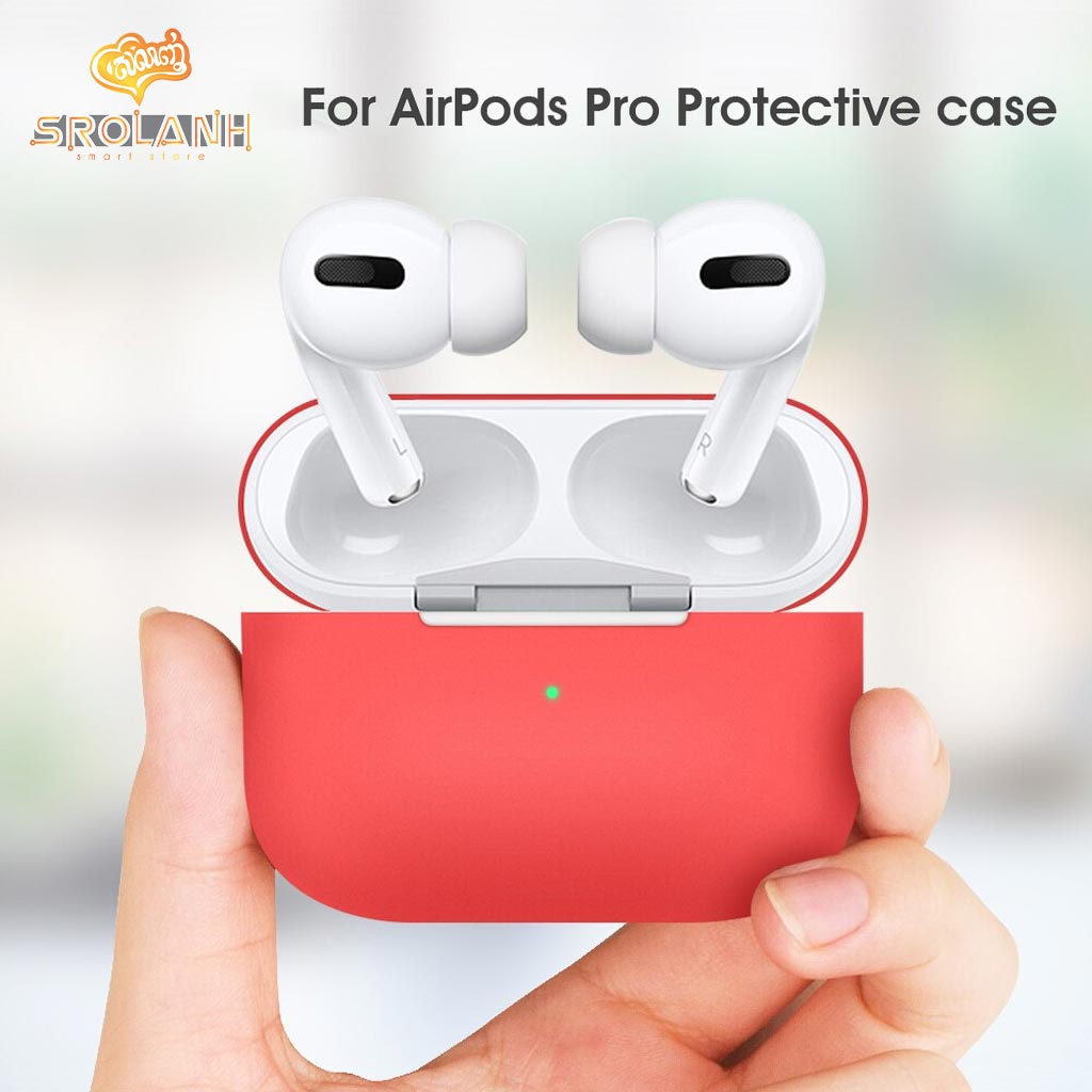 XO F70 Airpods pro Silicone Case (With No Hook)