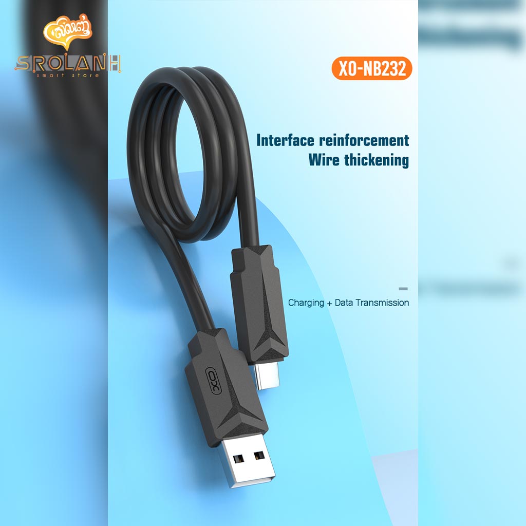 XO NB232 USB to TYPE-C 2.4A
