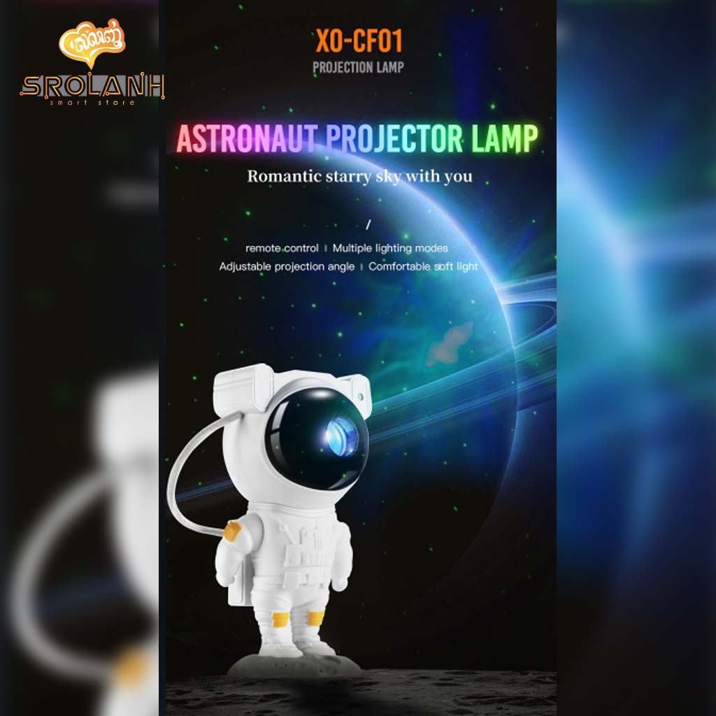 XO CF1 Astronaut Star Projector Lamp