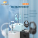 XO BE36 Crystal Clear Over-Ear Bluetooth Headphones