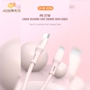 XO NB-Q226A 27W Silicone TYPE-C to Lightning