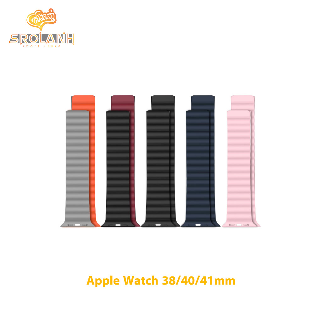 XO-BT01A Silicone Magnetic Watch Band i watch38/40/41mm