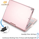 F180 iPad Case With Wireless Keyboard for iPad 9.7/10.2/10.5/11 inch