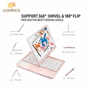 F180 iPad Case With Wireless Keyboard for iPad 9.7/10.2/10.5/11 inch