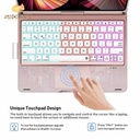 F360 iPad Case With Wireless Keyboard for iPad (2020) 10.9/(2018) 11 inch