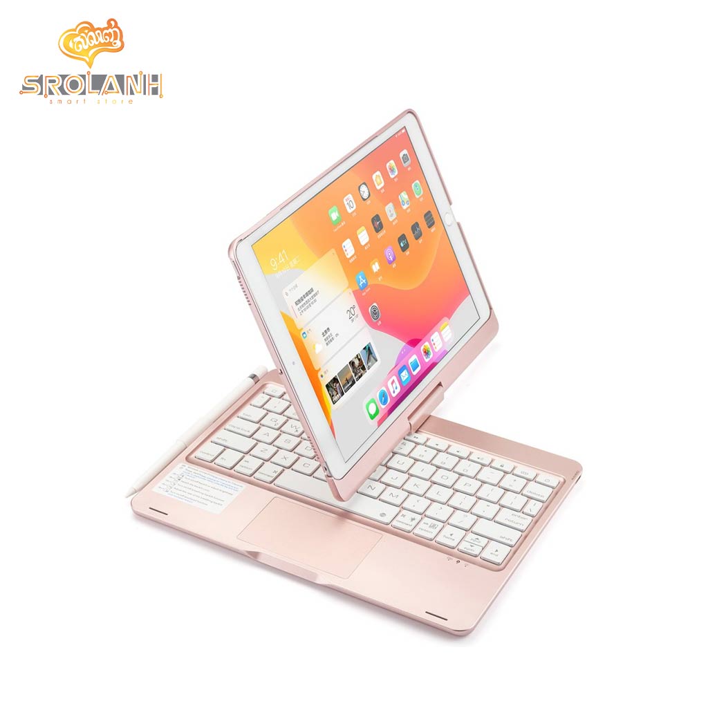 F180 iPad Case With Wireless Keyboard for iPad 9.7/10.2/10.5/11 inch