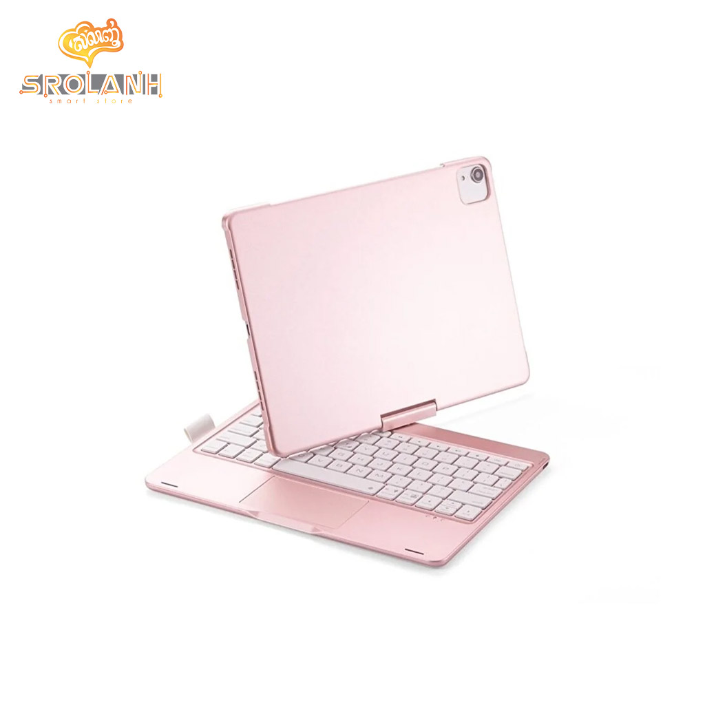 F360 iPad Case With Wireless Keyboard for iPad (2020) 10.9/(2018) 11 inch