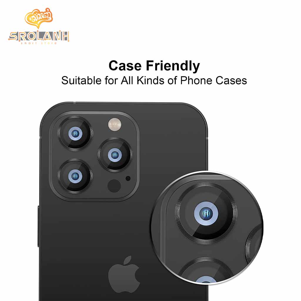 ITOP Anti-Exposure HD Tempered Glass Camera Len iPhone13 Pro/13 Pro Max