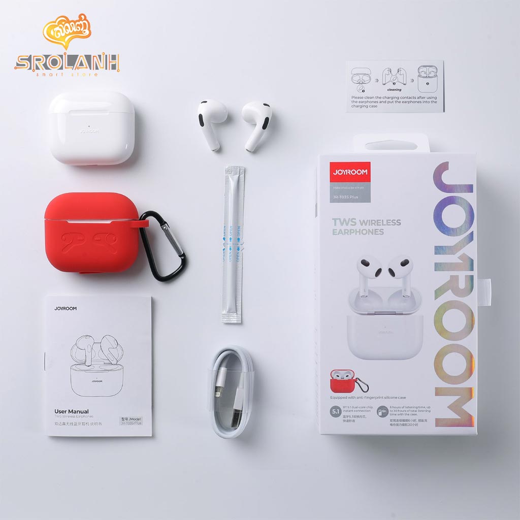 Joyroom Air TWS Wireless Earphones JR-T03S Plus