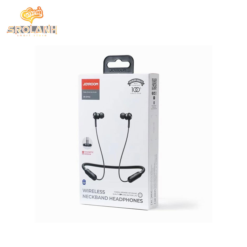 Joyroom Magnetic Neckband Headphone JR-DY02