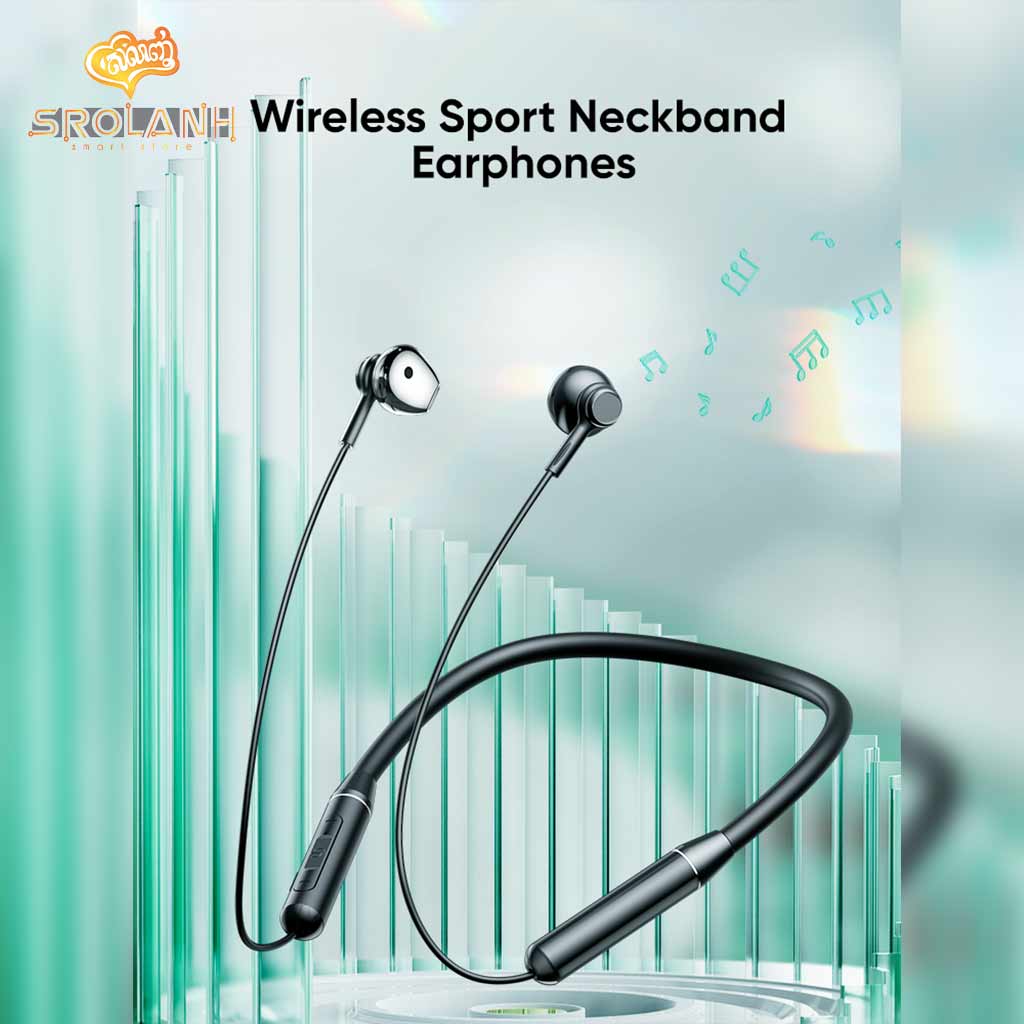 Joyroom Wireless Sport Neckband Earphones JR-D6