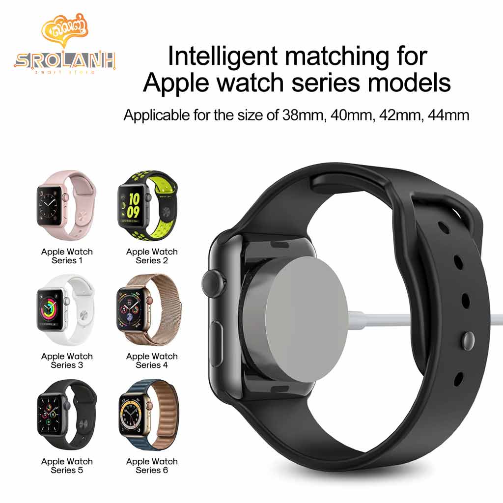 Joyroom iP smart watch magnetic charging 0.3m S-IW003S