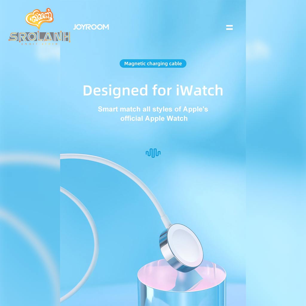 Joyroom Apple Watch Magnetic Charging 1.2M  S-IW001S