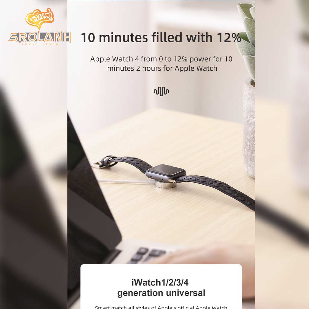 Joyroom Apple Watch Magnetic Charging 1.2M  S-IW001S