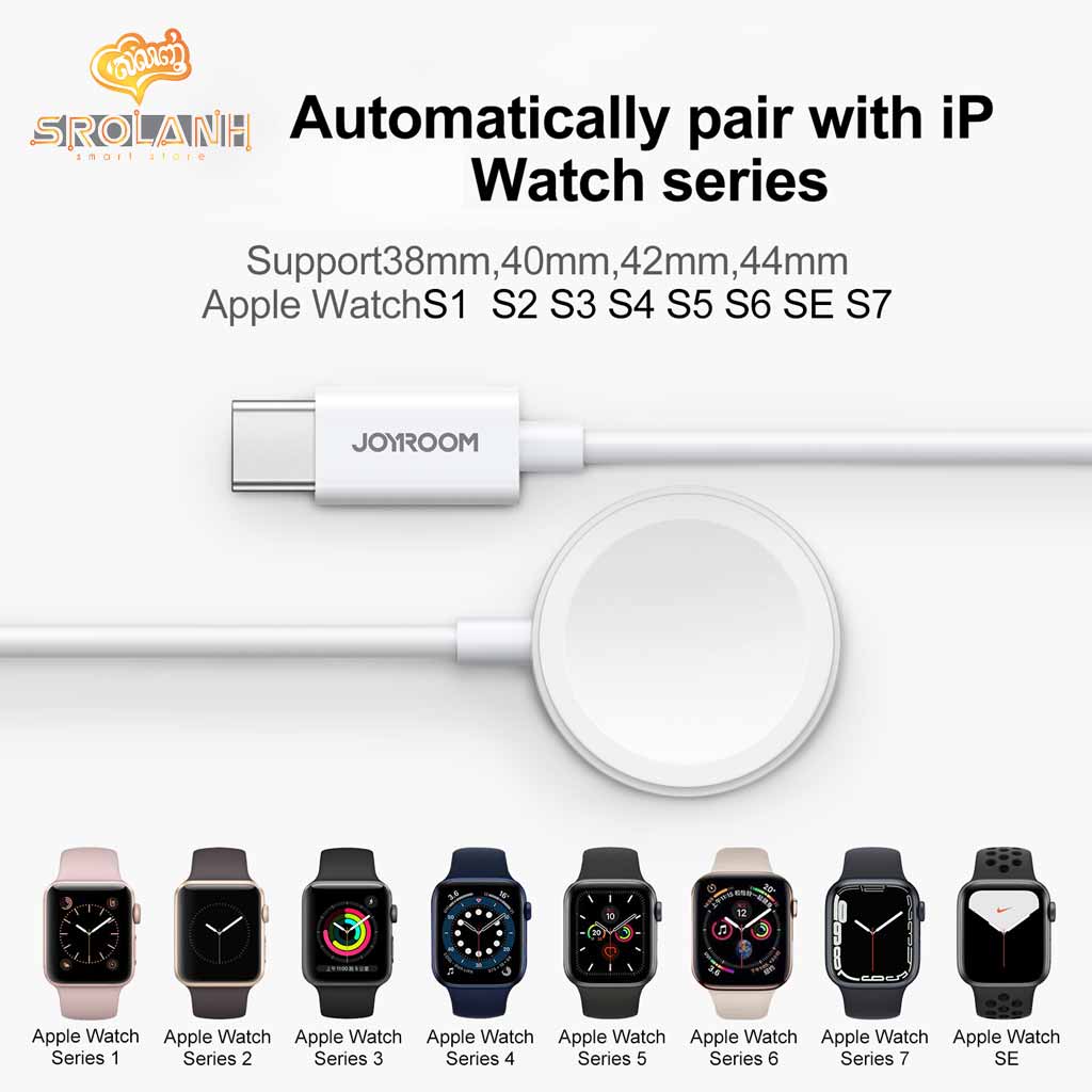 Joyroom Type-C to iP Smart Watch Magnetic Charging 1.2m S-IW004