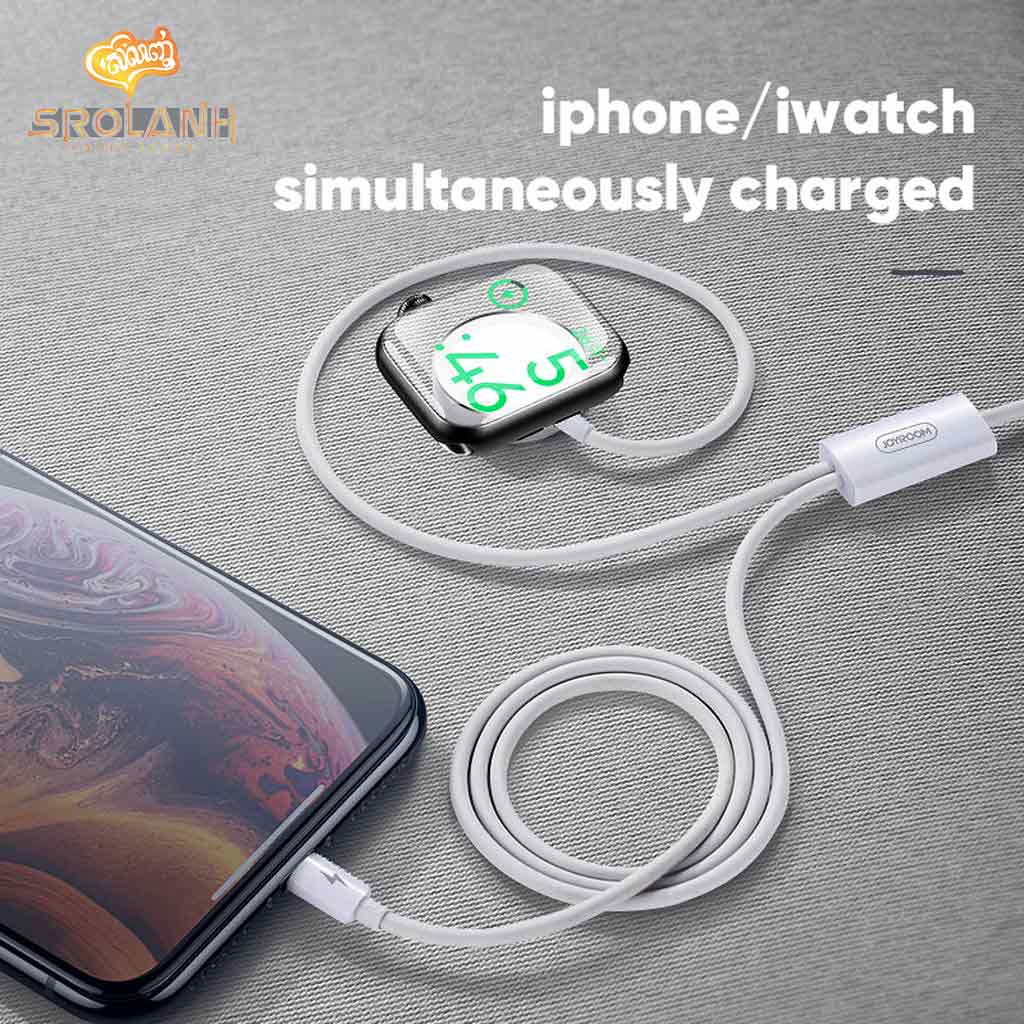 Joyroom Apple Watch magnetic two-in-one charging 1.5M S-IW002S