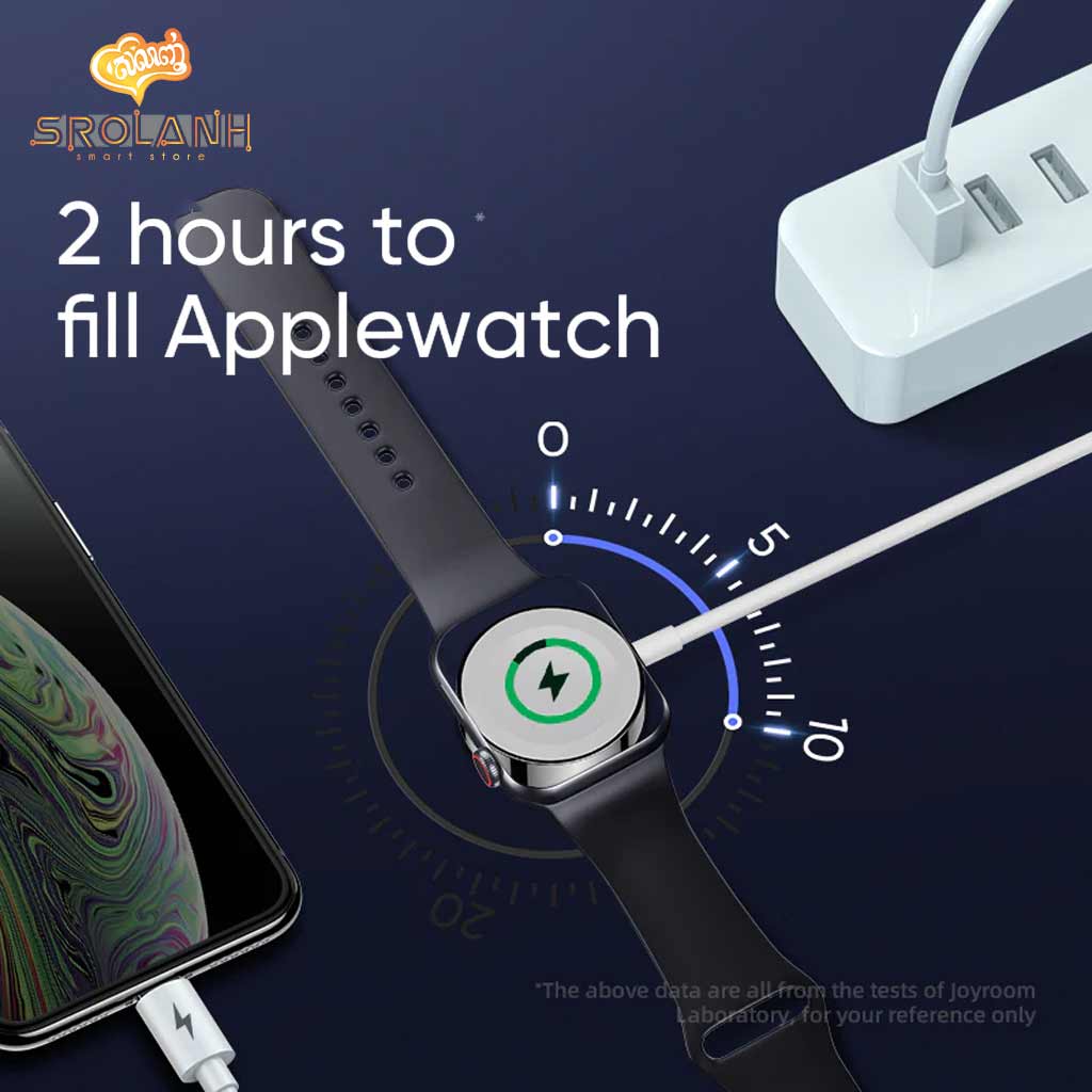 Joyroom Apple Watch magnetic two-in-one charging 1.5M S-IW002S