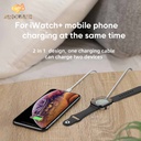 Joyroom Apple Watch magnetic two-in-one charging 1.5M S-IW002S