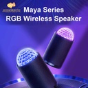 Joyroom Maya Series RGB Wireless Speaker JR-MS01