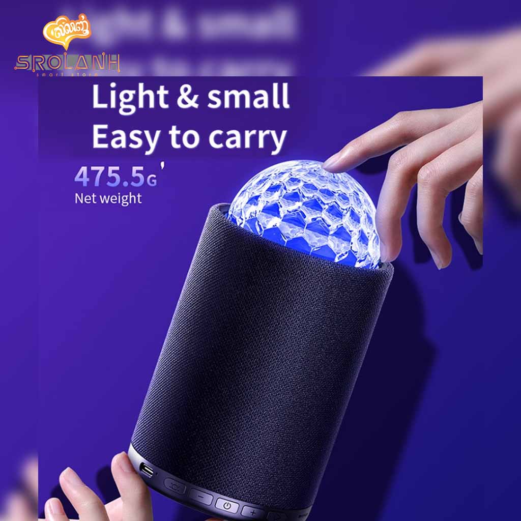 Joyroom Maya Series RGB Wireless Speaker JR-MS01