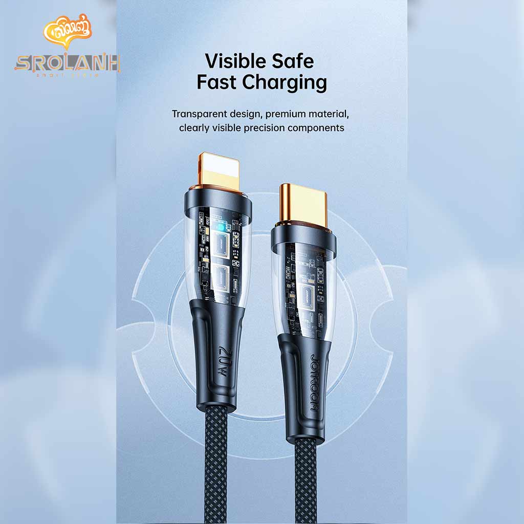 Joyroom Intelligent Type-C to Lightning Fast Charging 1.2m S-CL020A3