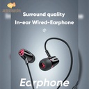 Joyroom In-ear Wired Earphone JR-EL114