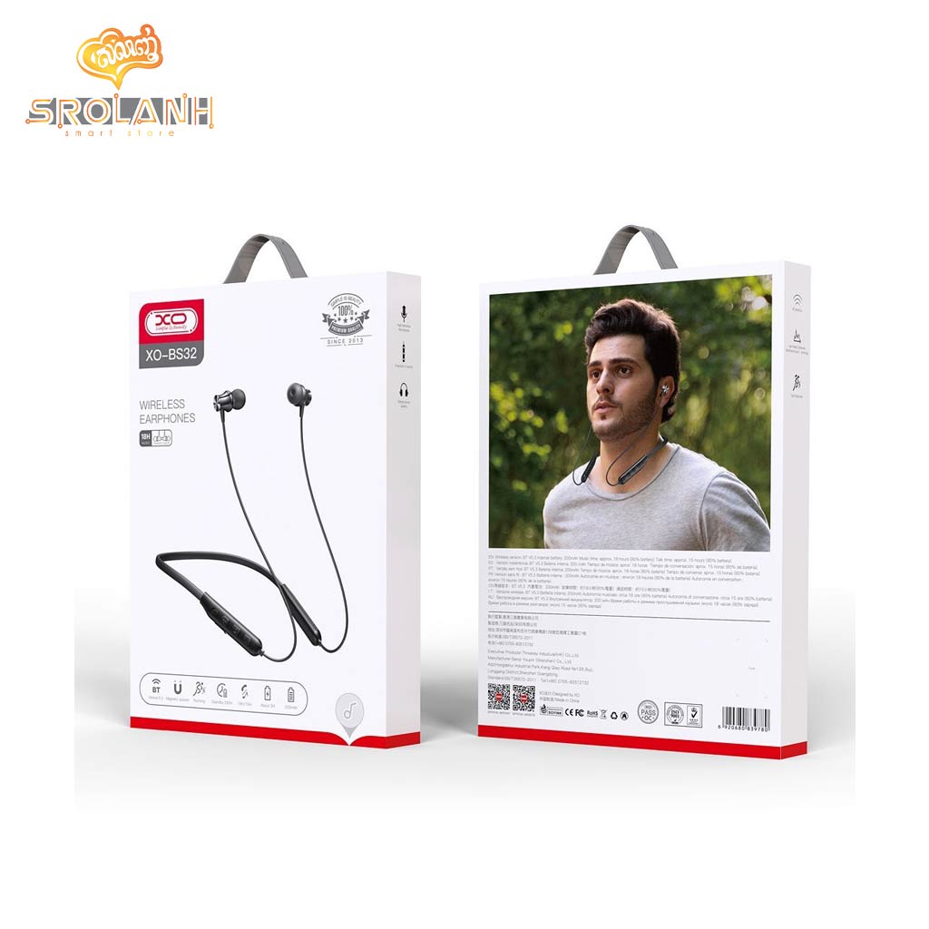 XO BS32 SPORT Bluetooth earphone