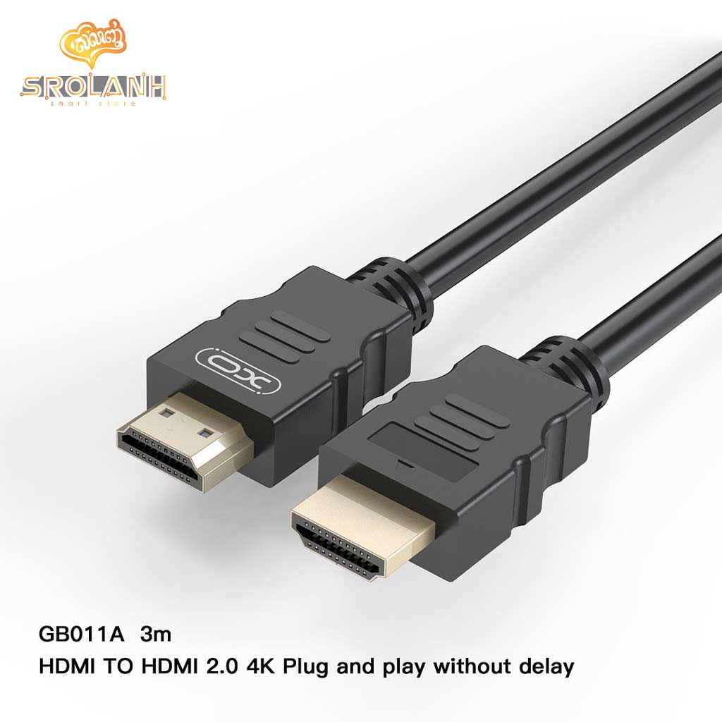 XO GB011A HDMI 4K HD adapter L=3M