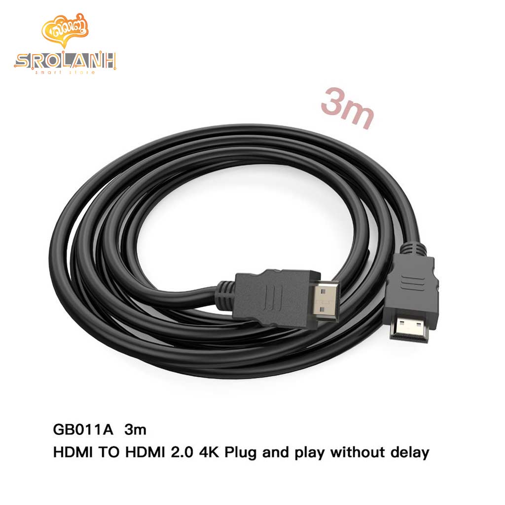 XO GB011A HDMI 4K HD adapter L=3M