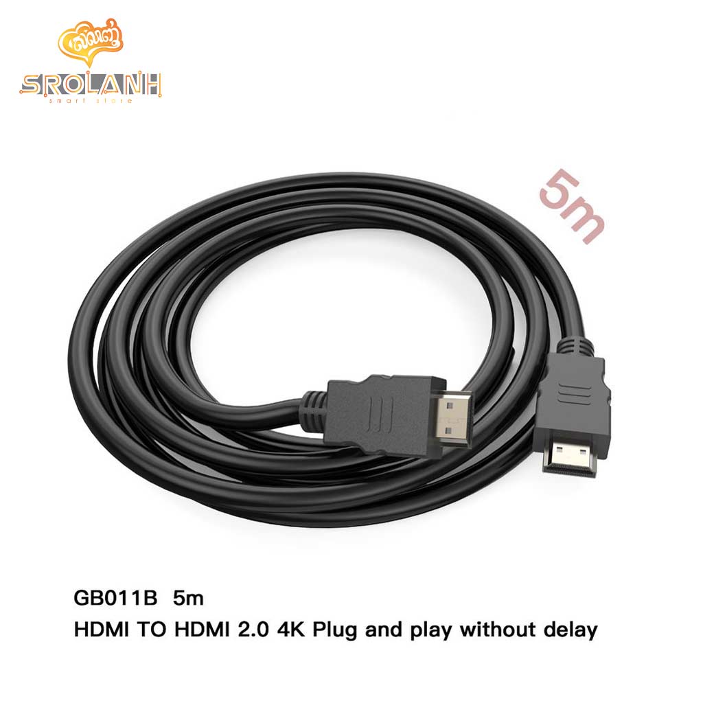 XO GB011B HDMI 4K HD adapter L=5M