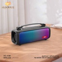 XO F39 Colorful Portable Outdoor Bluetooth Speaker