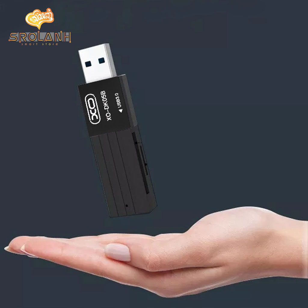 XO DK05B (3.0 2-in-1 card reader)