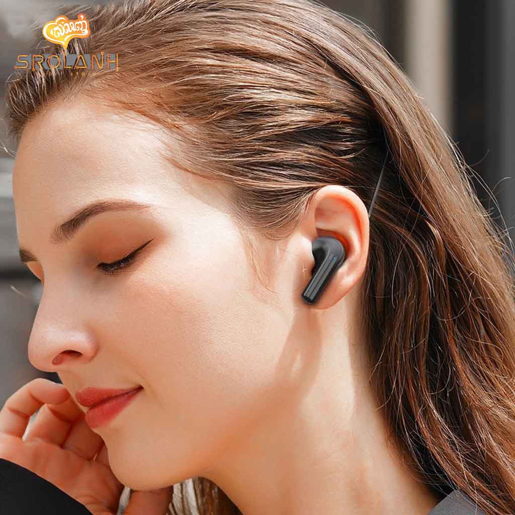 XO G14 Tuotu Dual Microphone ENC Noise Reduction TWS Bluetooth headset 