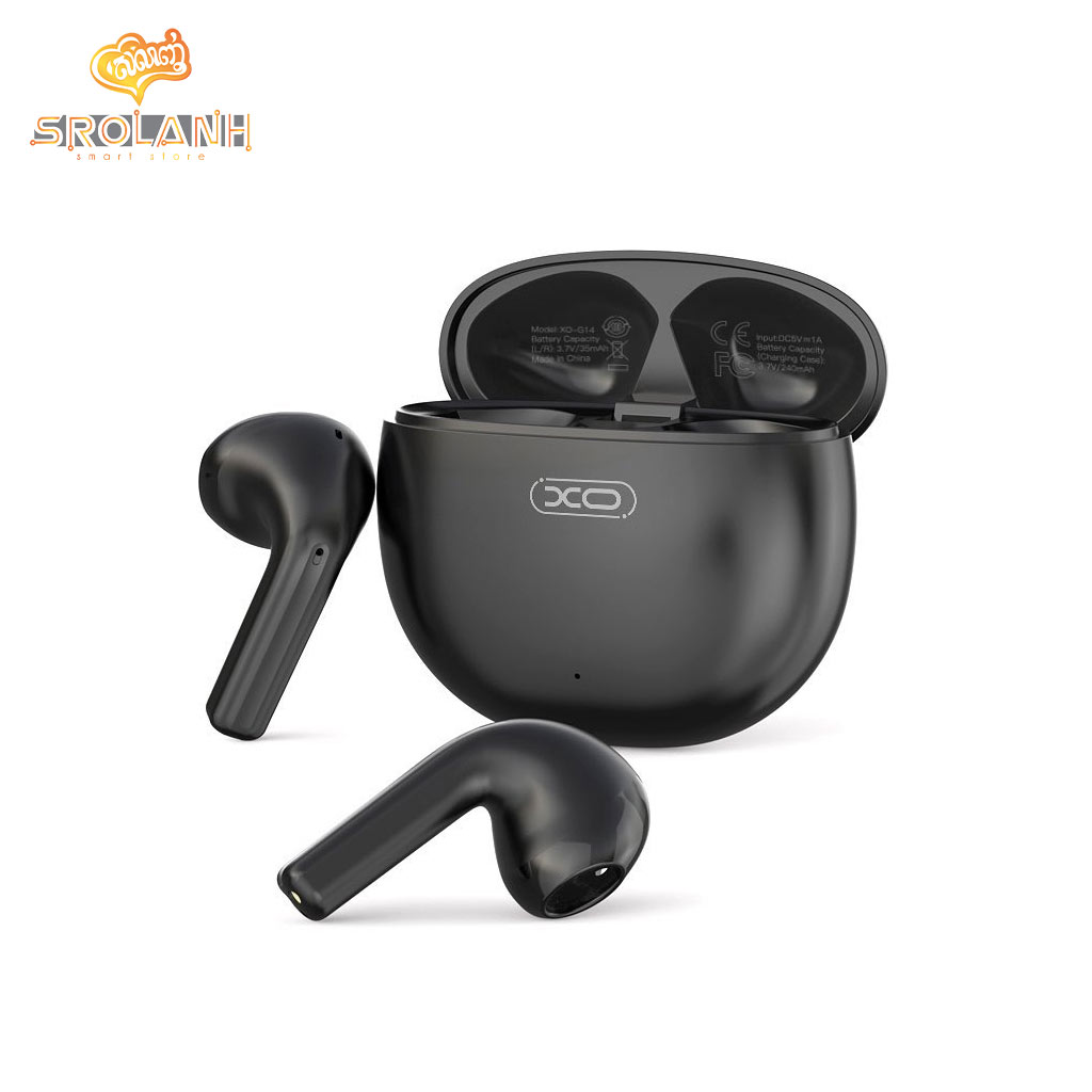 XO G14 Tuotu Dual Microphone ENC Noise Reduction TWS Bluetooth headset 