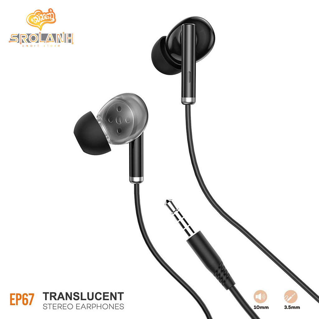 XO EP67 3.5mm  Second Generation semi-in-ear music