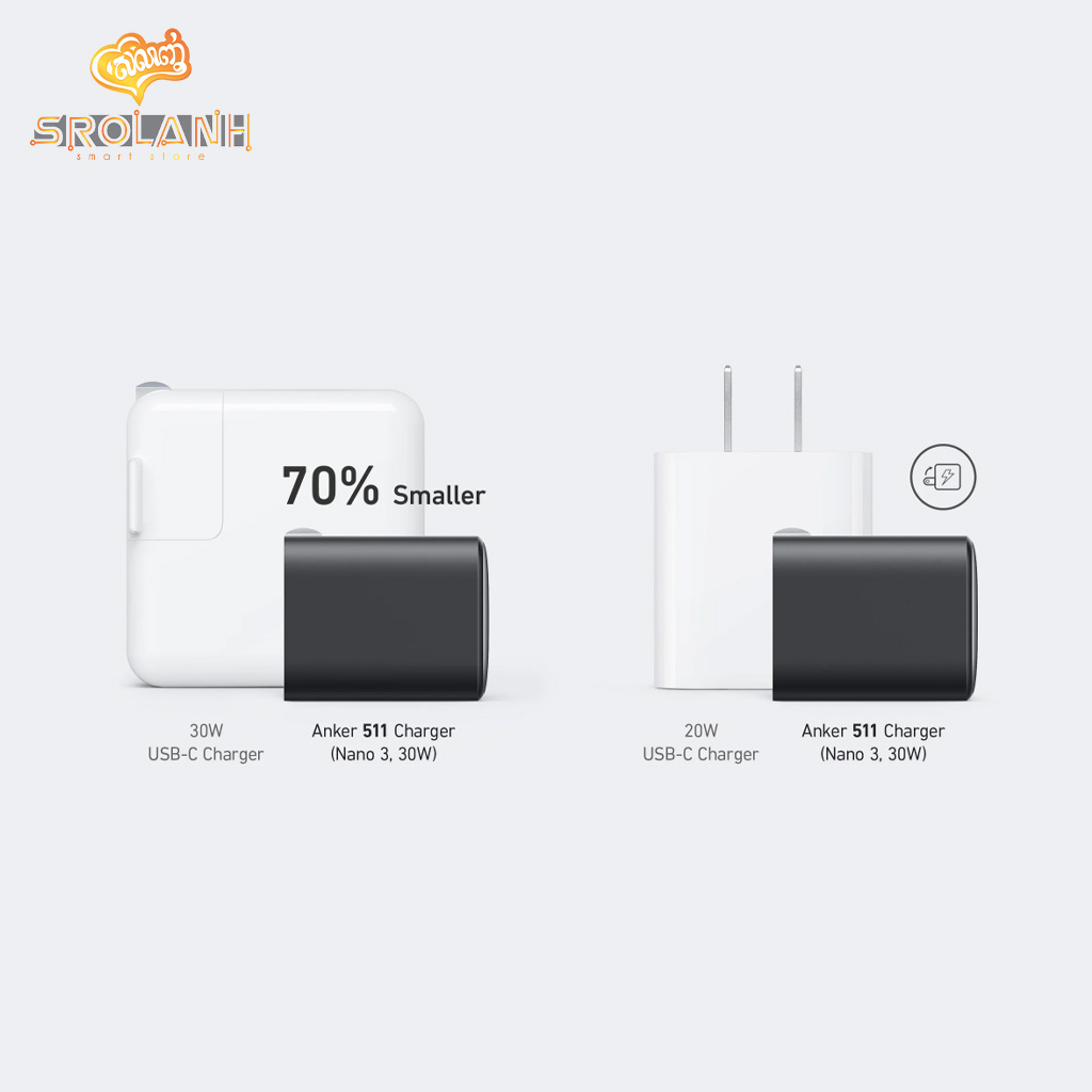 Anker 511 Charger (Nano 3,30W)