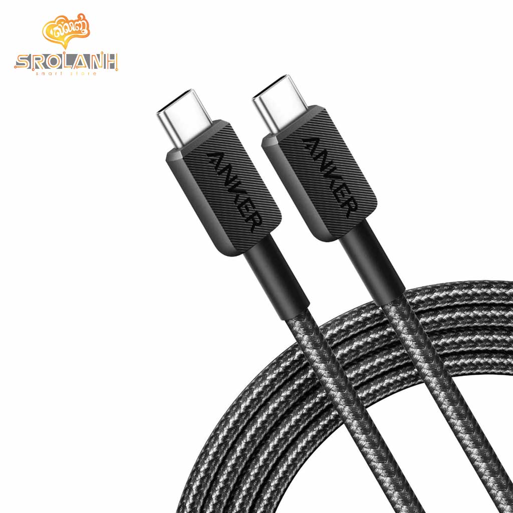 Anker 322 USB-C to USB-C Braided Cable 6ft/1.8m
