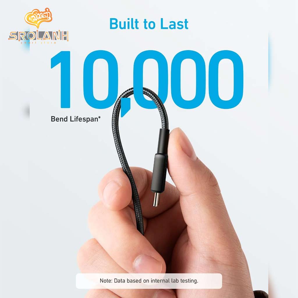 Anker 322 USB-C to USB-C Braided Cable 3ft/0.9m