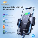 Joyroom Wireless Car Charger Holder (Dashboard Version) JR-ZS241