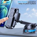 Joyroom Wireless Car Charger Holder (Dashboard Version) JR-ZS241