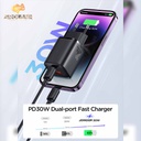 Joyroom PD 30W Dual-Port (A+C) Charger-(EU) JR-TCF08