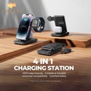 Joyroom 4-in-1 Foldable Charging Station JR-WQS02 Lightning Version